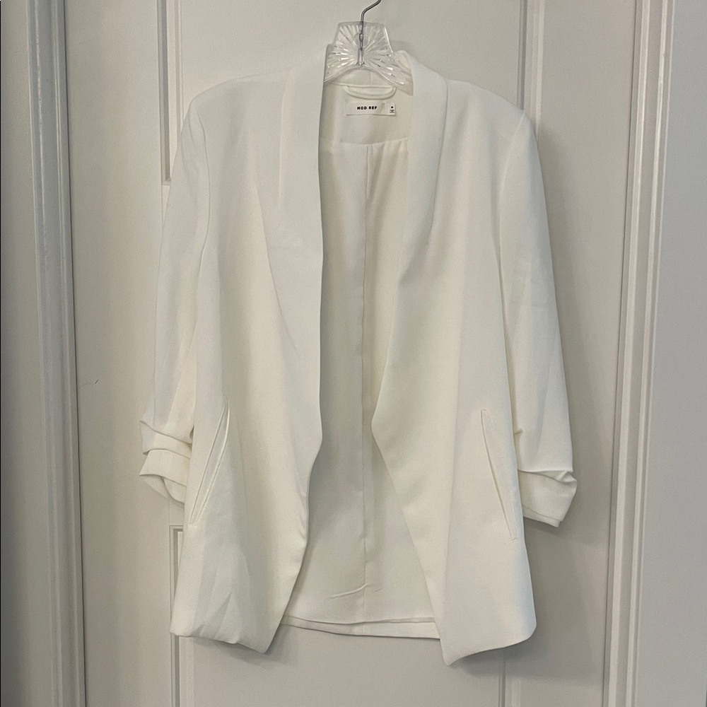 White Women's Blazer